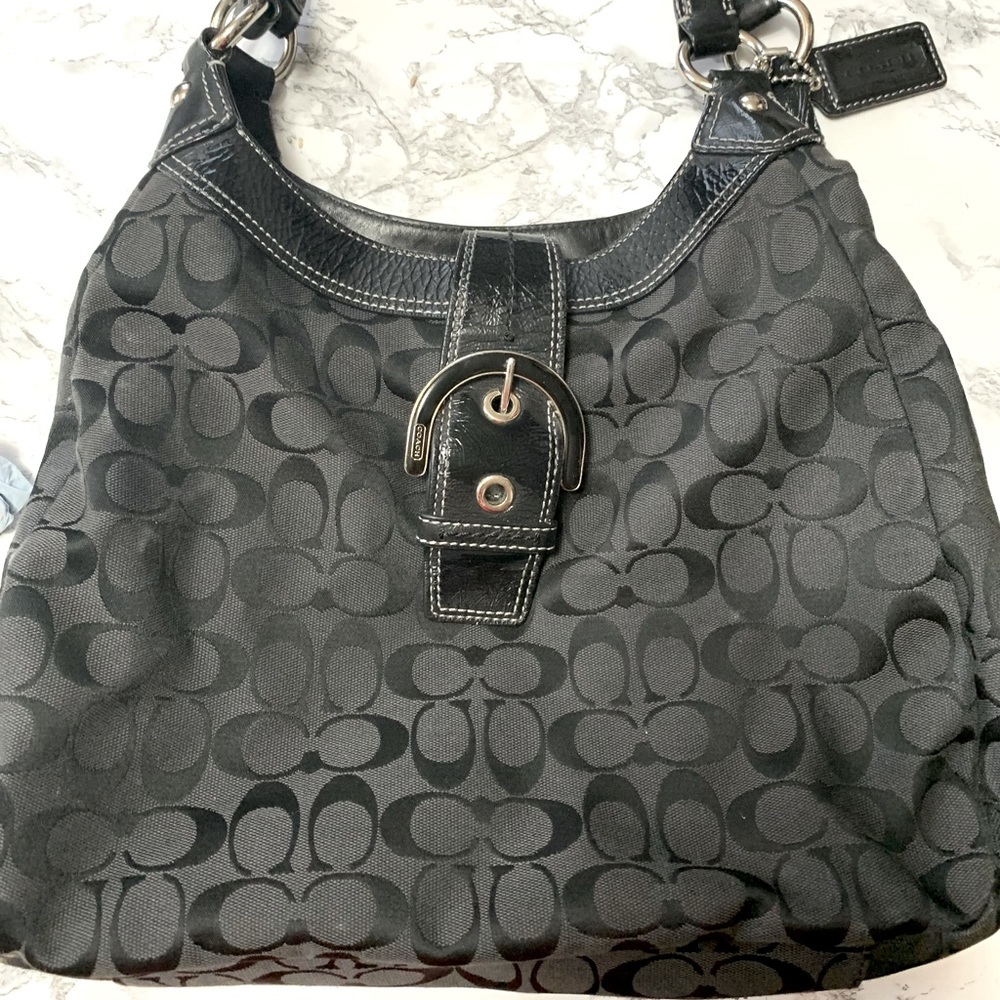 Coach 3-Compartment Purse